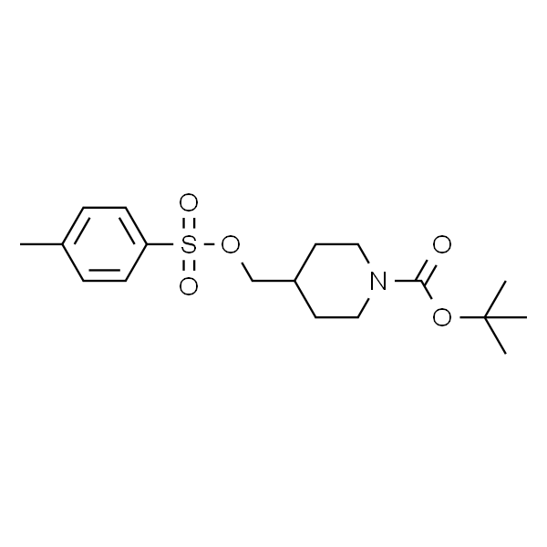 1-N-Boc-4-(4-甲基苯磺酰氧甲基)哌啶