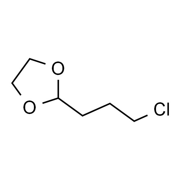 2-(3-氯丙基)-1，3-二噁戊环