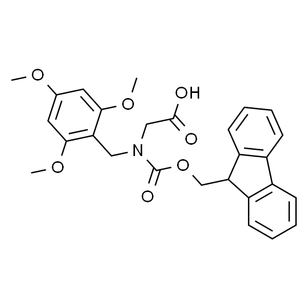 2-((((9H-芴-9-基)甲氧基)羰基)(2,4,6-三甲氧基苄基)氨基)乙酸