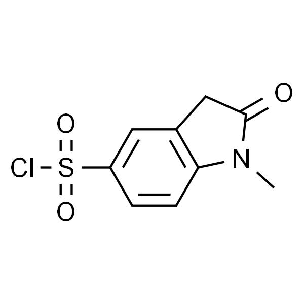 1-甲基-2-氧代吲哚啉-5-磺酰氯