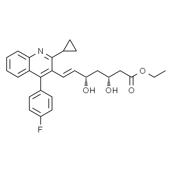 Pitavastatin ethyl ester