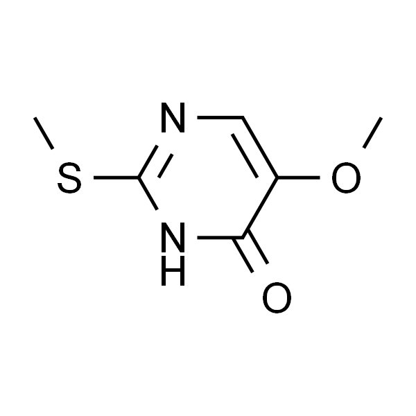 2-(甲硫基)-5-甲氧基嘧啶-4(3H)-酮