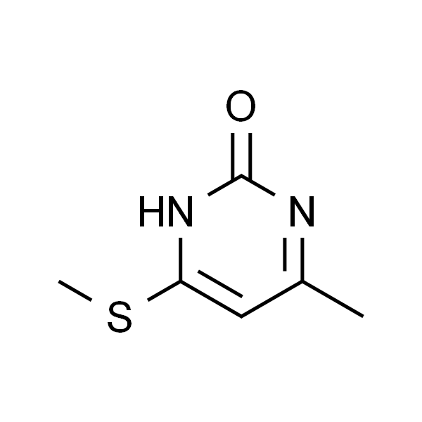 4-甲基-6-(甲基硫代)嘧啶-2-醇