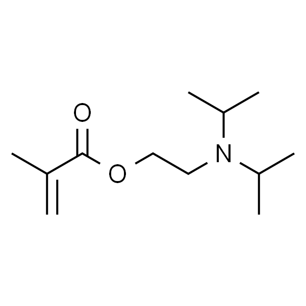 甲基丙烯酸2-(二异丙基氨基)乙酯	(含稳定剂MEHQ)