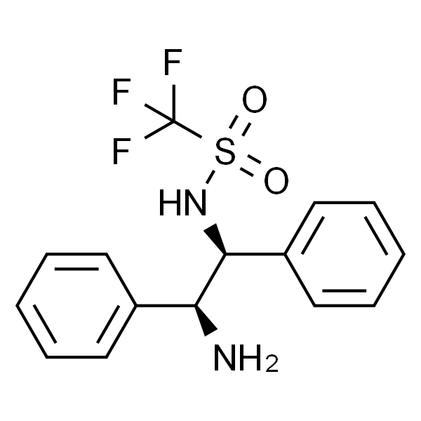 N-[(1S，2S)-2-氨基-1，2-二苯基乙基]-1，1，1-三氟甲磺酸酰胺