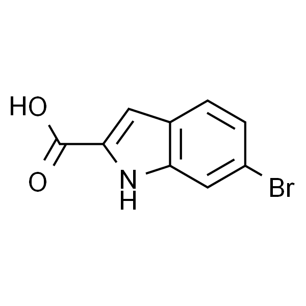 6-溴吲哚-2-甲酸