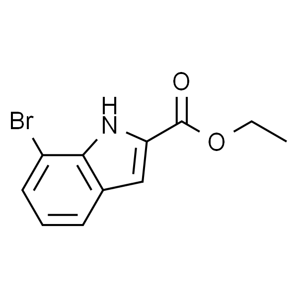 7-溴-2-吲哚羧酸乙酯