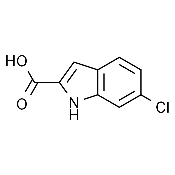 6-氯-1H-吲哚-2-羧酸