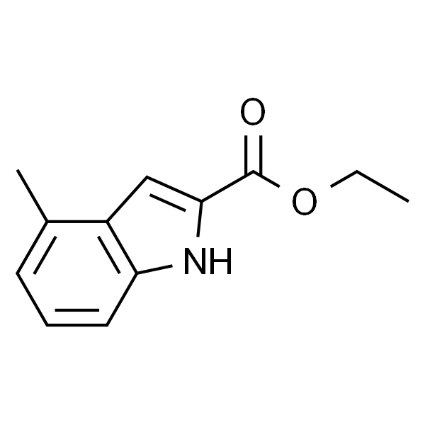 4-甲基-1氢-吲哚-2-甲酸乙酯