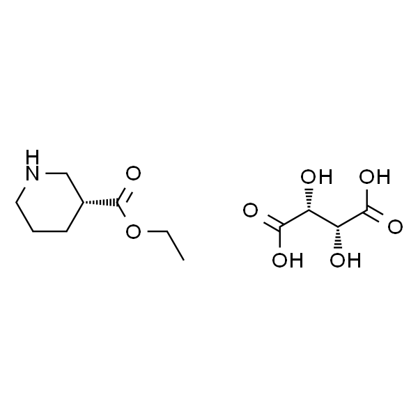 R-3-哌啶甲酸乙酯-L-酒石酸盐
