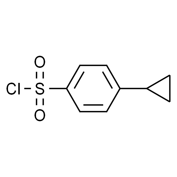 4-Cyclopropylbenzene-1-sulfonyl chloride