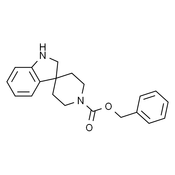 螺[吲哚啉-3,4'-哌啶]-1'-羧酸苄酯