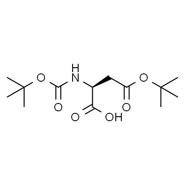 (S)-4-(叔丁氧基)-2-((叔丁氧基羰基)氨基)-4-氧代丁酸