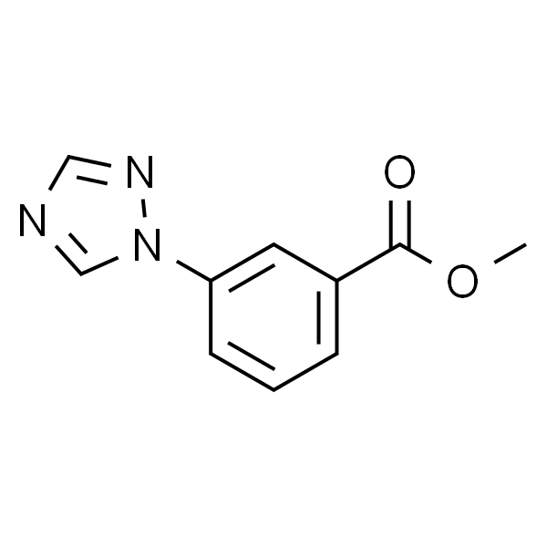3-(1,2,4-三氮唑-1-基)苯甲酸甲酯
