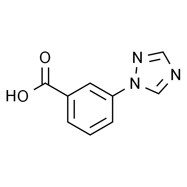 3-(1,2,4-三氮唑-1-基)苯甲酸