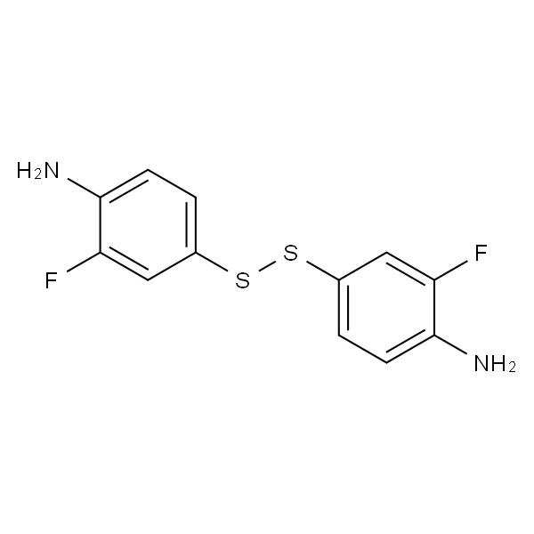 双(3-氟-4-氨基苯基)二硫醚