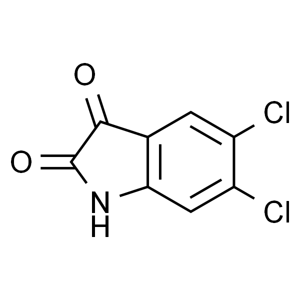 5,6-二氯-1H-吲哚-2,3-二酮