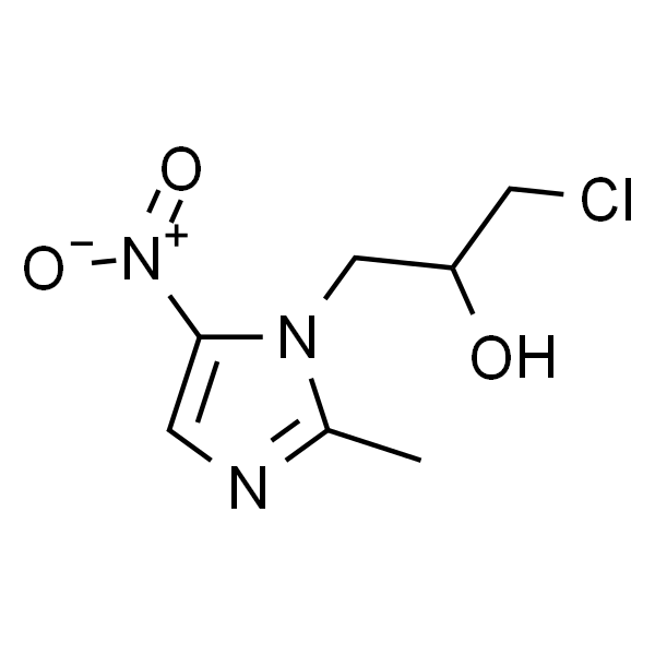 1-(3-氯-2-羟基丙基)-2-甲基-5-硝基咪唑