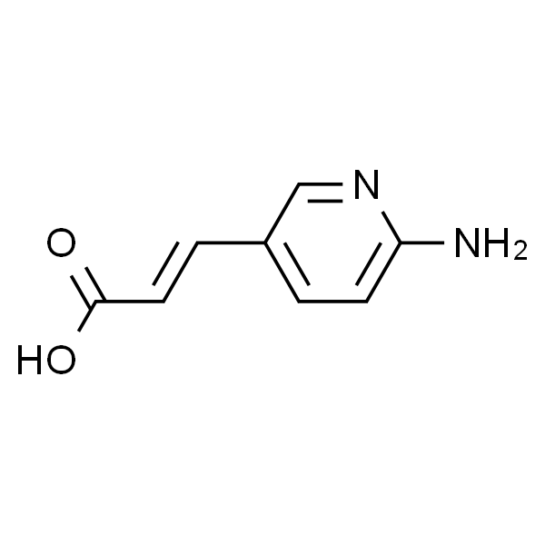 (E)-3-(6-氨基-3-吡啶基)丙烯酸