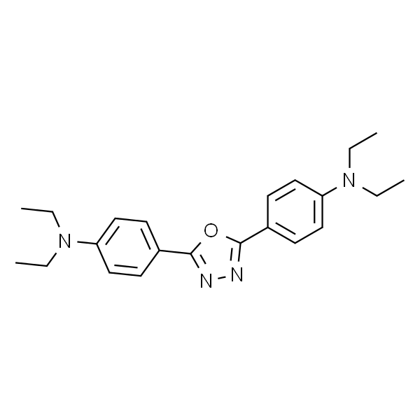 2,5-双(4-二乙氨基苯基)-1,3,4-恶二唑