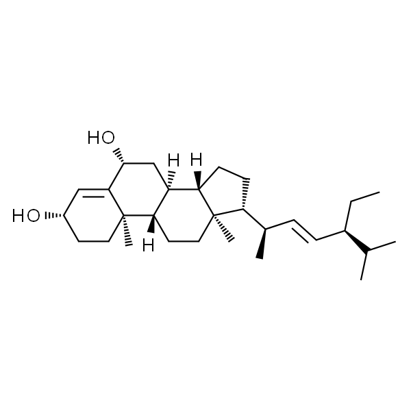 Stigmasta-4,22-diene-3β,6β-diol