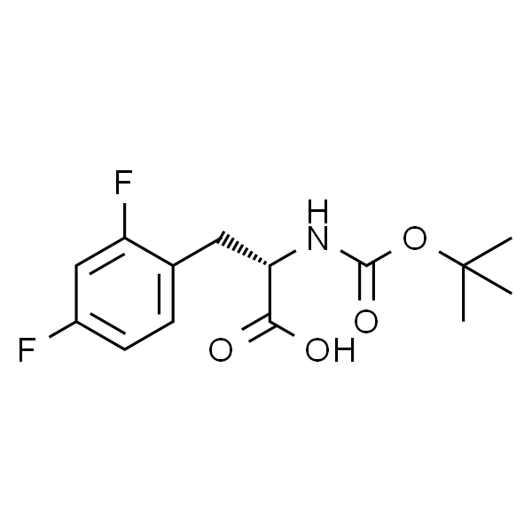 (S)-2-((叔丁氧基羰基)氨基)-3-(2,4-二氟苯基)丙酸