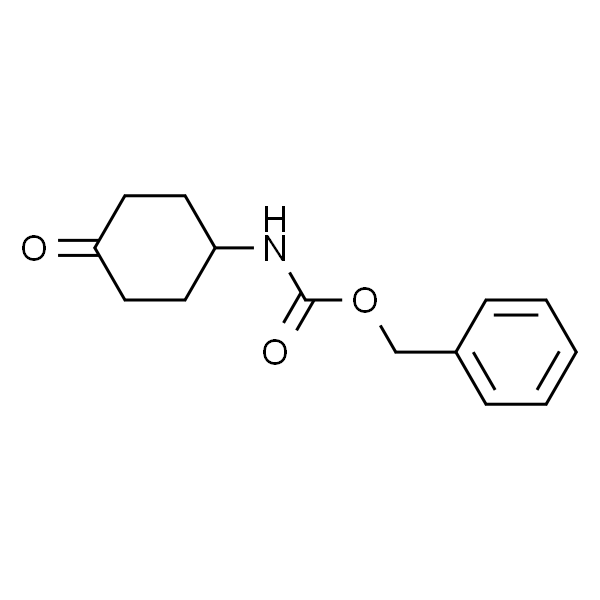 4-N-苄氧羰基氨基环己酮