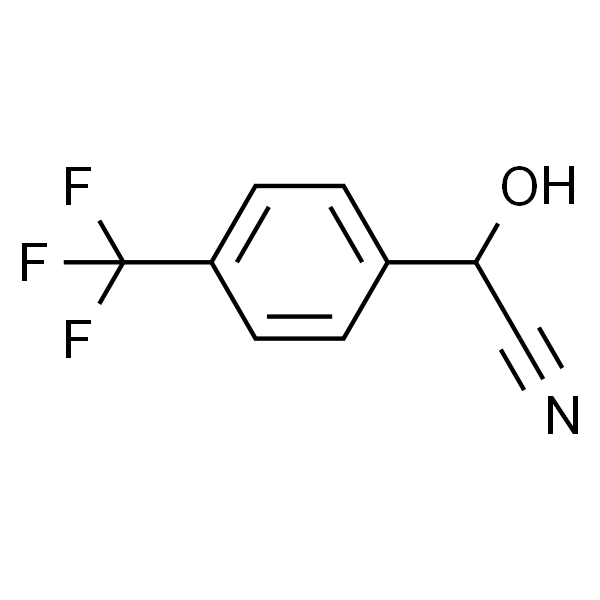 2-羟基-2-(4-(三氟甲基)苯基)乙腈