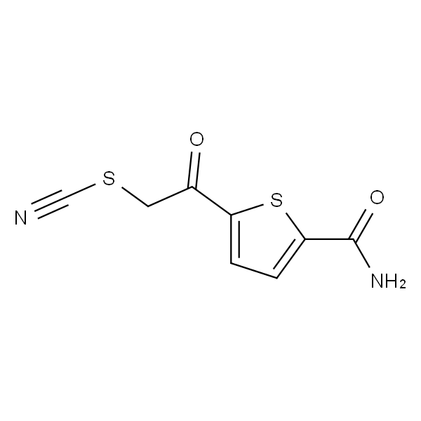 5-(2-硫氰酸乙酰基)噻吩-2-甲酰胺