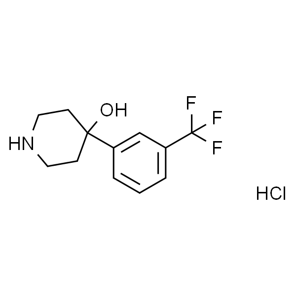 4-(3-(三氟甲基)苯基)哌啶-4-醇盐酸盐