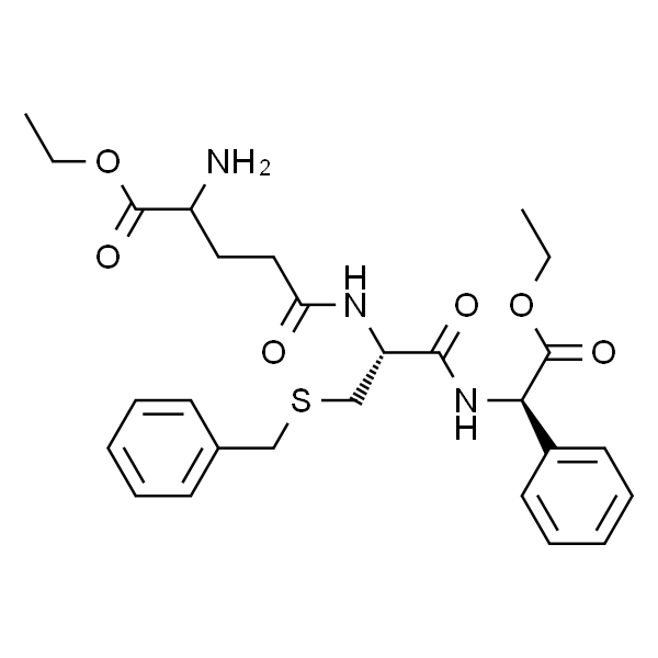 (S)-2-氨基-5-(((R)-3-(苄基硫基)-1-(((R)-2-乙氧基-2-氧代-1-苯乙基)氨基)-1-氧代丙烷-2-基)氨基)-5-氧代戊酸乙酯