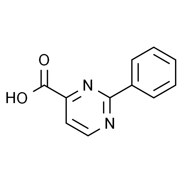 2-苯基嘧啶-4-羧酸