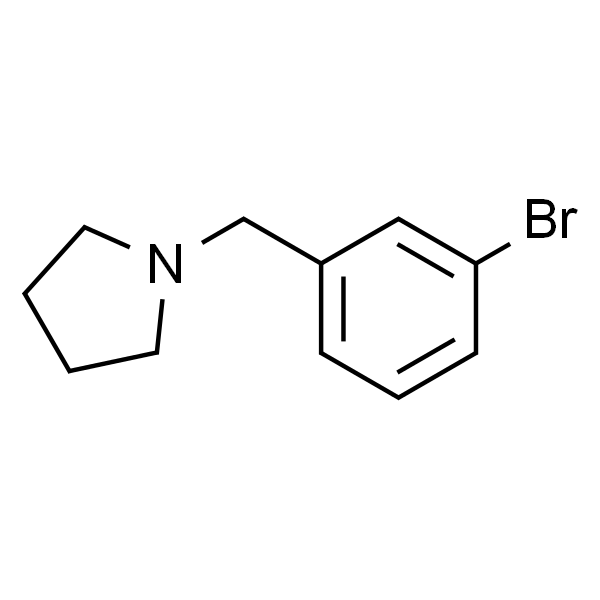 1-(3-溴苄基)吡咯烷