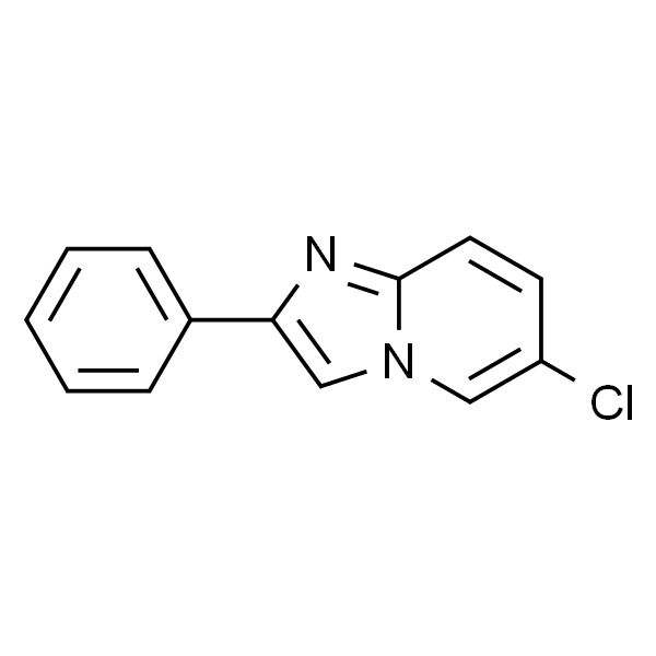 6-氯-2-苯基-咪唑并[1,2-a]吡啶