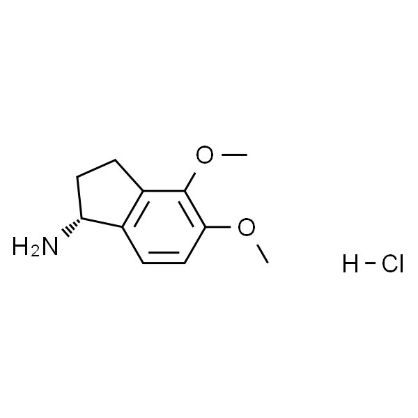 (R)-4,5-二甲氧基-2,3-二氢-1H-茚-1-胺盐酸盐