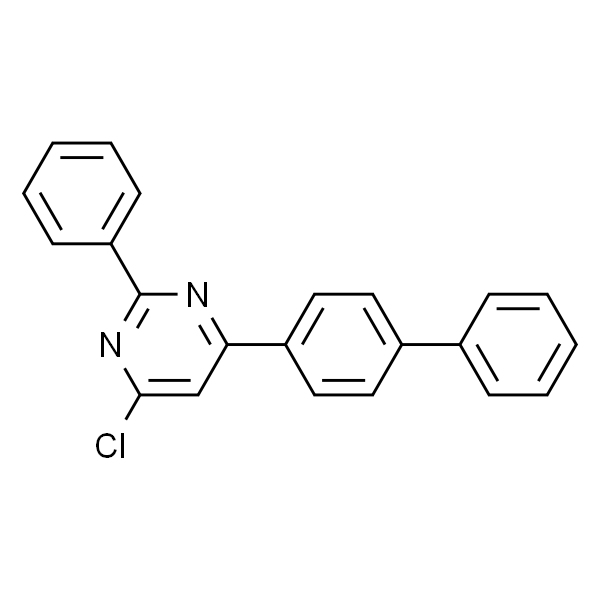 4-([1,1'-联苯]-4-基)-6-氯-2-苯基嘧啶