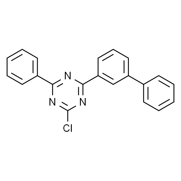 2-([1,1'-联苯]-3-基)-4-氯-6-苯基-1,3,5-三嗪