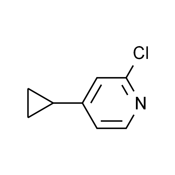 2-Chloro-4-cyclopropylpyridine