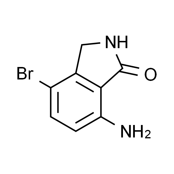 7-氨基-4-溴异吲哚-1-酮