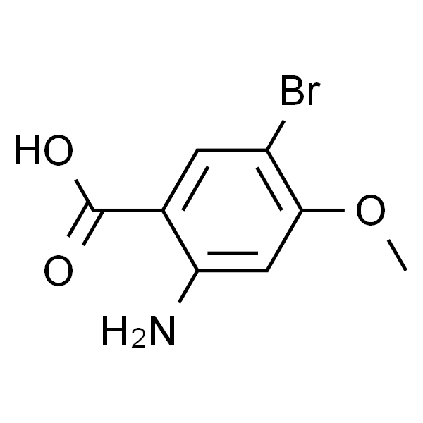 2-氨基-5-溴-4-甲氧基苯甲酸