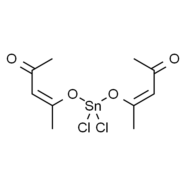 双(2,4-戊烷二酮酸)二氯化锡(IV)