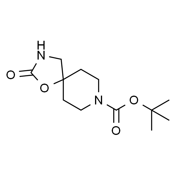2-氧代-1-噁-3,8-二氮杂螺[4.5]癸烷-8-羧酸叔丁酯