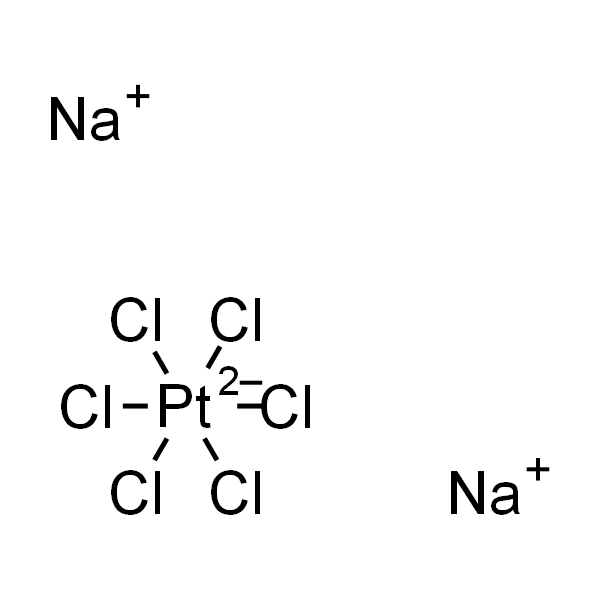 六氯代铂酸(2-)二钠盐