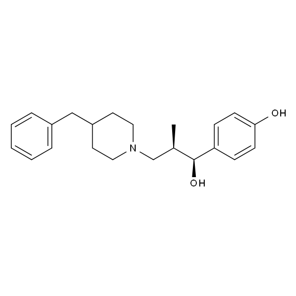1-Piperidinepropanol, α-(4-hydroxyphenyl)-β-methyl-4-(phenylmethyl)-, [S-(R*,S*)]-
