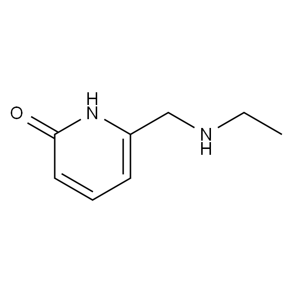 6-((乙基氨基)甲基)吡啶-2(1H)-酮