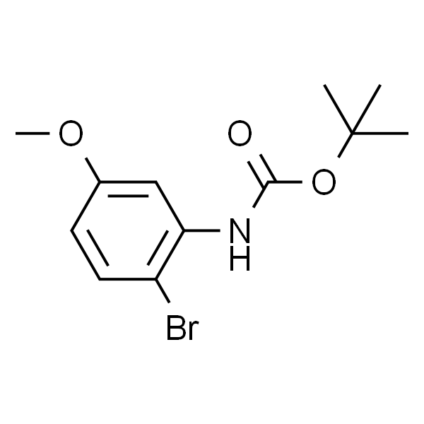 N-Boc-2-溴-5-甲氧基苯胺