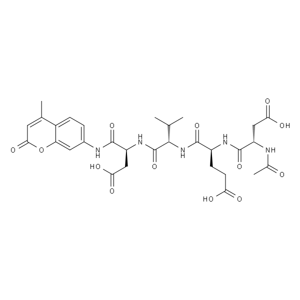 Ac-Asp-Glu-Val-Asp-7-氨基-4-甲基香豆素