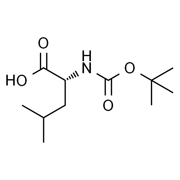 N-Boc-D-亮氨酸水合物