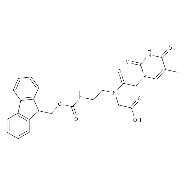 N-[2-[[(9H-芴-9-基甲氧基)羰基]氨基]乙基]-N-[[5-甲基-2,4-二氧代-3,4-二氢-1(2H)-嘧啶基]乙酰基]甘氨酸
