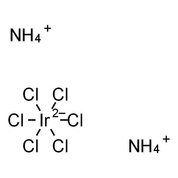 六氯铱酸铵(IV), Ir 43%最低